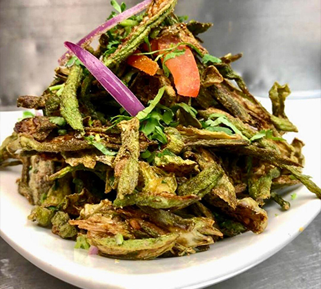 Crispy Okra