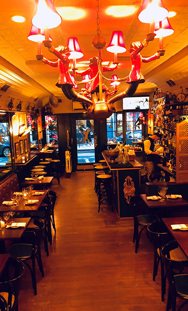 Bombay Bistros west village