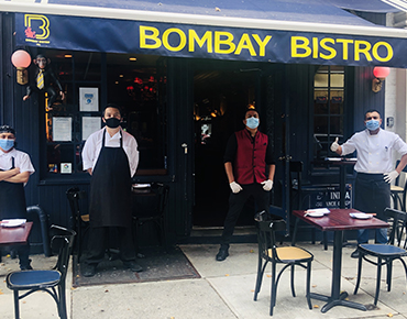 bombay bistros west village